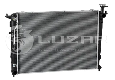 Радиатор, охлаждение двигателя LUZAR LRC 081P7