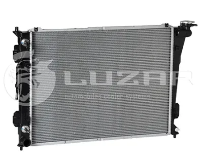LRc 081S6 LUZAR Радиатор, охлаждение двигателя