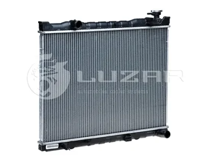 Радиатор, охлаждение двигателя LUZAR LRC 08E1