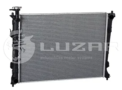 Радиатор, охлаждение двигателя LUZAR LRC 08M1