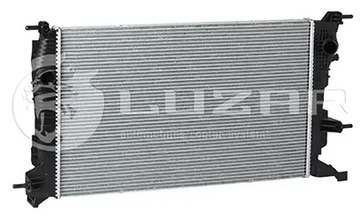 LRc 0902 LUZAR Радиатор, охлаждение двигателя