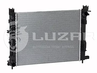 LRc 0978 LUZAR Радиатор, охлаждение двигателя