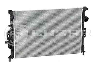 LRc 1041 LUZAR Радиатор, охлаждение двигателя