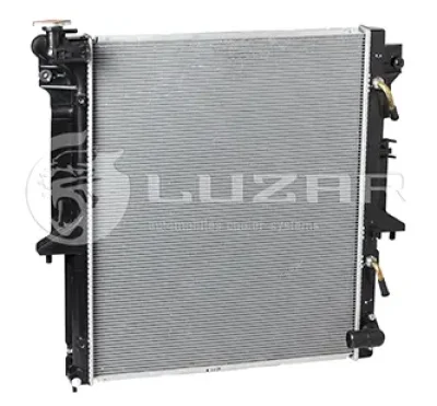 LRc 11149 LUZAR Радиатор, охлаждение двигателя