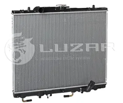 Радиатор, охлаждение двигателя LUZAR LRC 11168