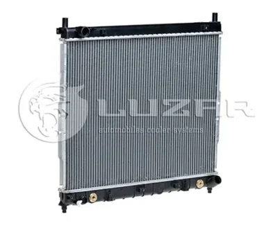 LRc 1731 LUZAR Радиатор, охлаждение двигателя