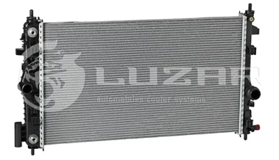 Радиатор, охлаждение двигателя LUZAR LRC 21124