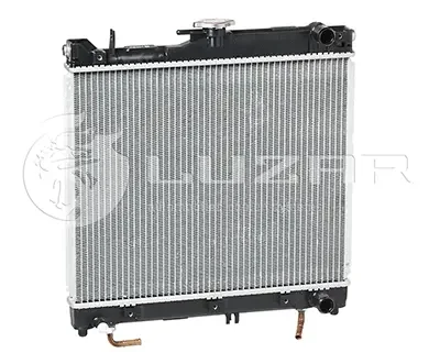 Радиатор, охлаждение двигателя LUZAR LRC 241A1
