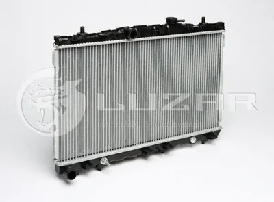 Радиатор, охлаждение двигателя LUZAR LRC HUEL002D2