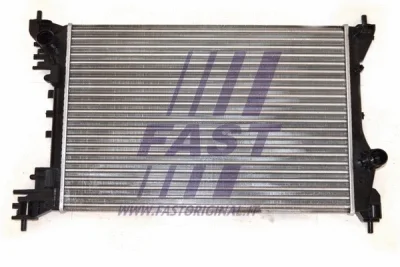 FT55269 FAST Радиатор, охлаждение двигателя