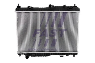 FT55580 FAST Радиатор, охлаждение двигателя