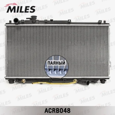 ACRB048 MILES Радиатор, охлаждение двигателя
