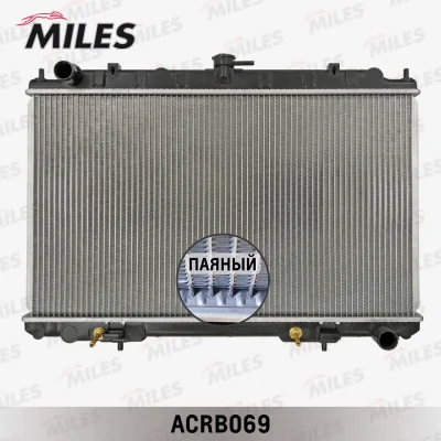 ACRB069 MILES Радиатор, охлаждение двигателя