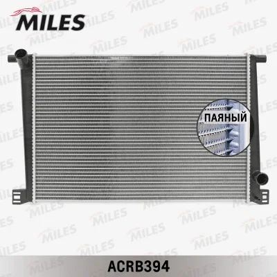 ACRB394 MILES Радиатор, охлаждение двигателя