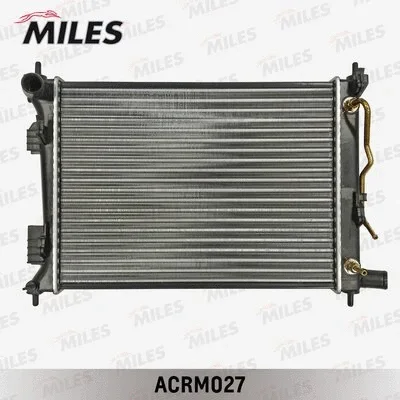 ACRM027 MILES Радиатор, охлаждение двигателя