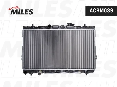 ACRM039 MILES Радиатор, охлаждение двигателя
