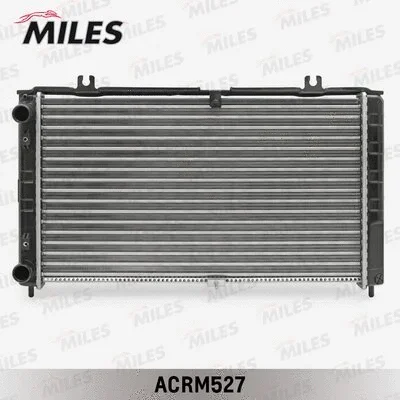ACRM527 MILES Радиатор, охлаждение двигателя