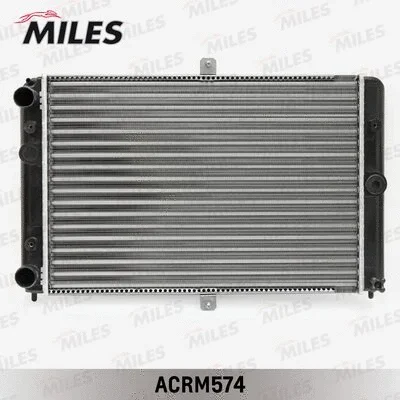 ACRM574 MILES Радиатор, охлаждение двигателя