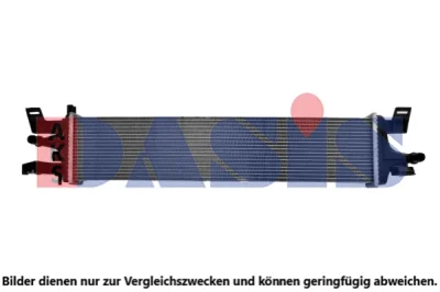 090156N AKS DASIS Низкотемпературный охладитель, интеркулер