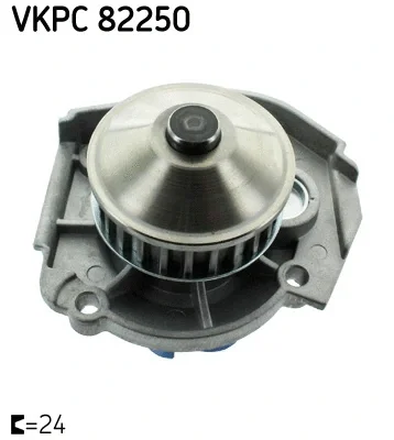VKPC 82250 SKF Водяной насос, охлаждение двигателя