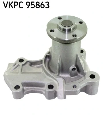 VKPC 95863 SKF Водяной насос, охлаждение двигателя