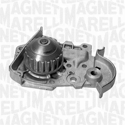 Водяной насос, охлаждение двигателя MAGNETI MARELLI 350981579000