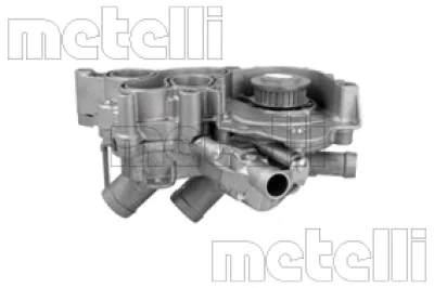 Водяной насос, охлаждение двигателя METELLI 24-1373