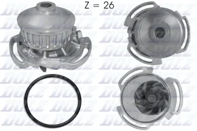 A159 DOLZ Водяной насос, охлаждение двигателя