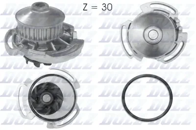 A164 DOLZ Водяной насос, охлаждение двигателя