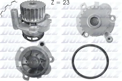 A212 DOLZ Водяной насос, охлаждение двигателя