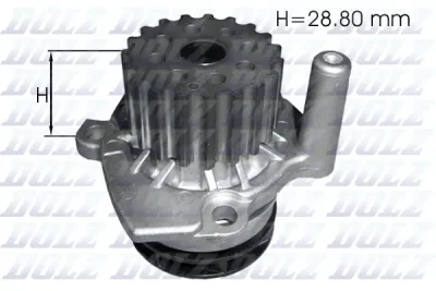 A222 DOLZ Водяной насос, охлаждение двигателя