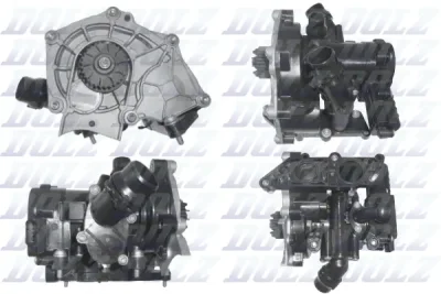 Водяной насос, охлаждение двигателя DOLZ A281