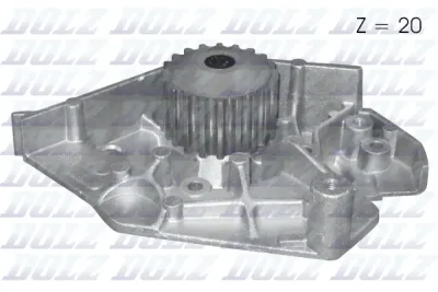 Водяной насос, охлаждение двигателя DOLZ C112