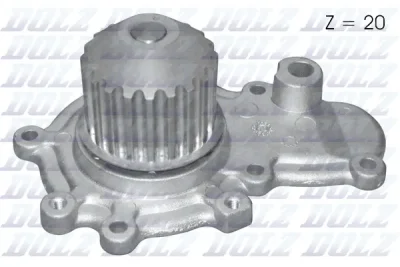 Водяной насос, охлаждение двигателя DOLZ C128