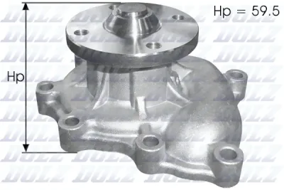 K105 DOLZ Водяной насос, охлаждение двигателя