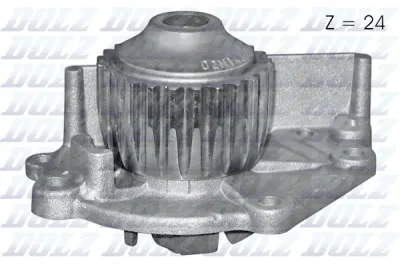 Водяной насос, охлаждение двигателя DOLZ M142