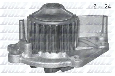 M143 DOLZ Водяной насос, охлаждение двигателя