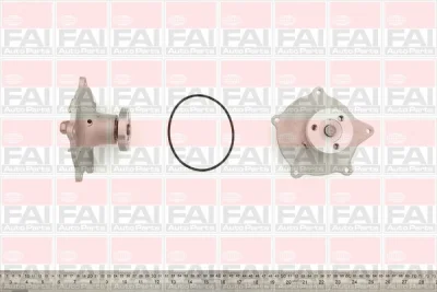 WP6163 FAI AUTOPARTS Водяной насос, охлаждение двигателя