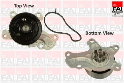 WP6659 FAI AUTOPARTS Водяной насос, охлаждение двигателя