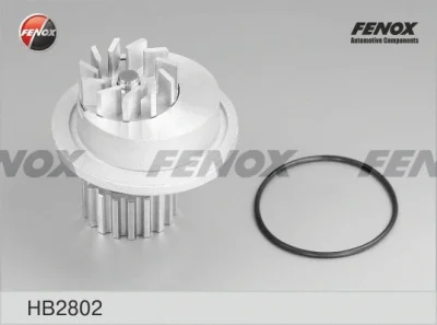 Водяной насос, охлаждение двигателя FENOX HB2802