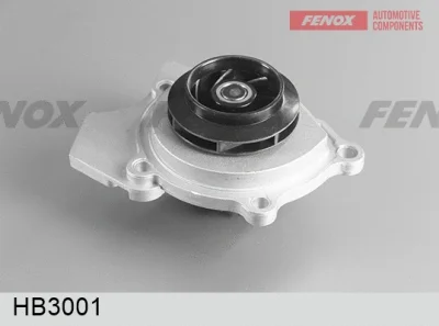 HB3001 FENOX Водяной насос, охлаждение двигателя