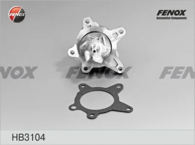 HB3104 FENOX Водяной насос, охлаждение двигателя