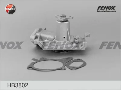 HB3802 FENOX Водяной насос, охлаждение двигателя