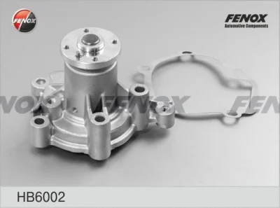 HB6002 FENOX Водяной насос, охлаждение двигателя