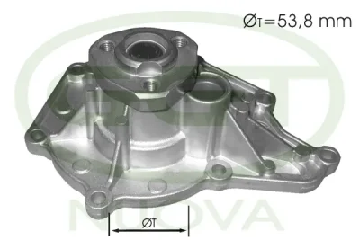 PA12561 GGT Водяной насос, охлаждение двигателя