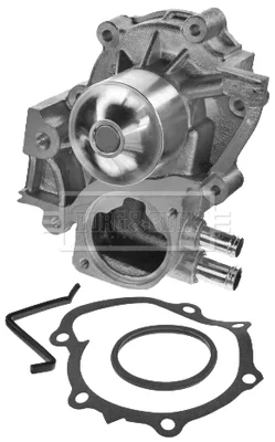 BWP1638 BORG & BECK Водяной насос, охлаждение двигателя
