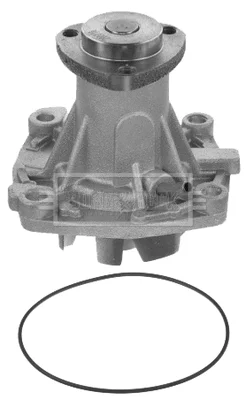 BWP1769 BORG & BECK Водяной насос, охлаждение двигателя