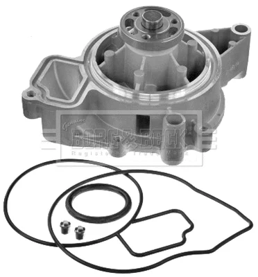 BWP1979 BORG & BECK Водяной насос, охлаждение двигателя