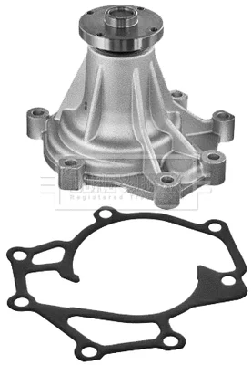 BWP2119 BORG & BECK Водяной насос, охлаждение двигателя