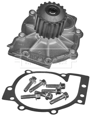 BWP2395 BORG & BECK Водяной насос, охлаждение двигателя